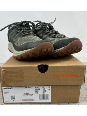Merrell Antora 3 Women's Shoes Lichen : 8 M, Synthetic/Textile